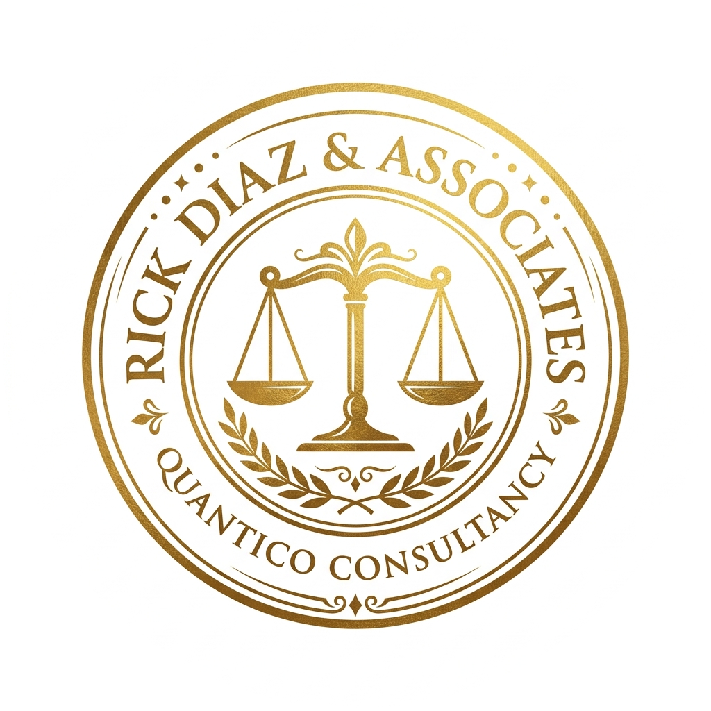 Rick Diaz & Associates Quantico Consultancy Seal